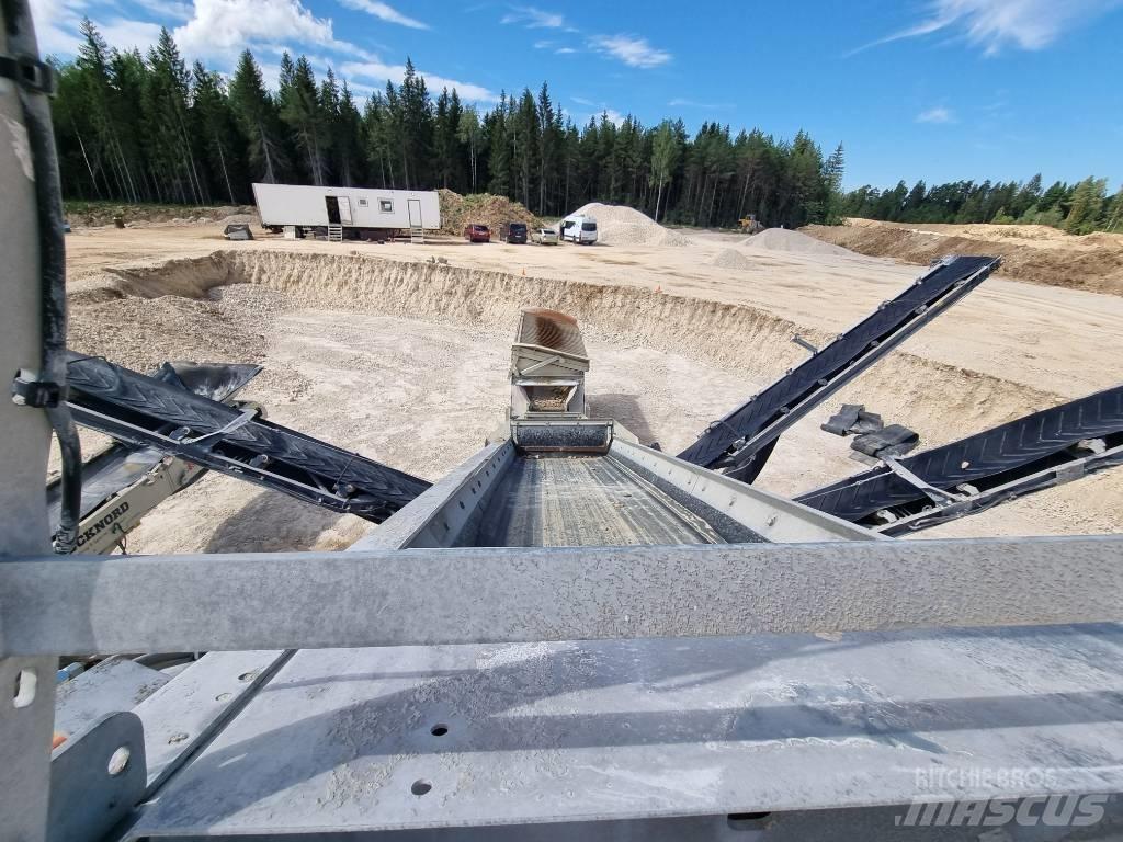 Metso ST 4.8 Mobila sorteringsverk