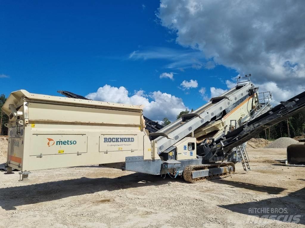 Metso ST 4.8 Mobila sorteringsverk