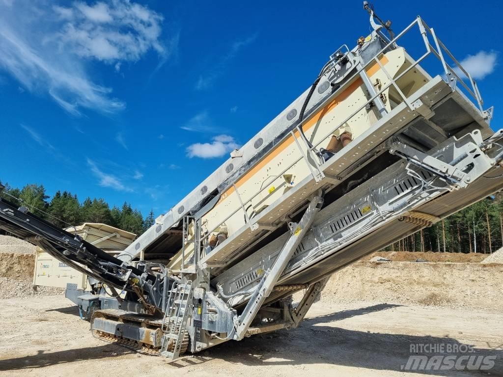 Metso ST 4.8 Mobila sorteringsverk