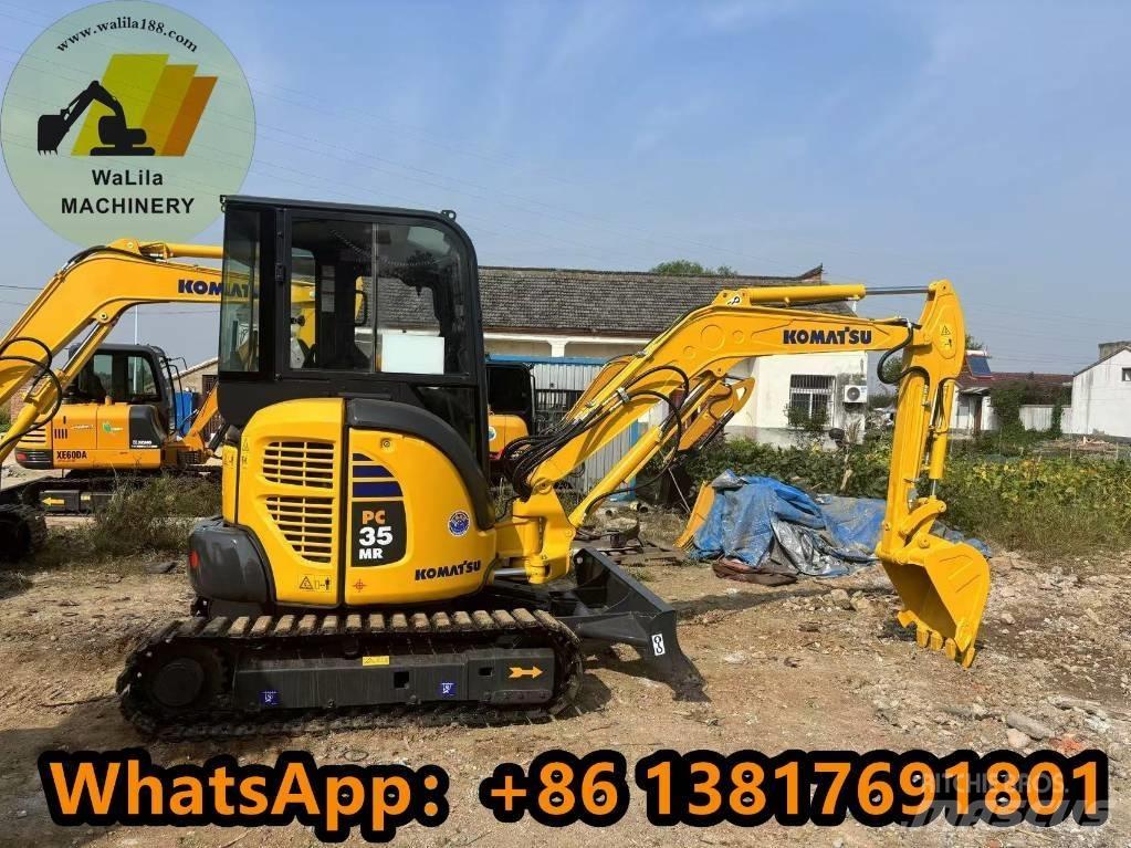 Komatsu PC 35 MR-2 Minigrävare < 7t