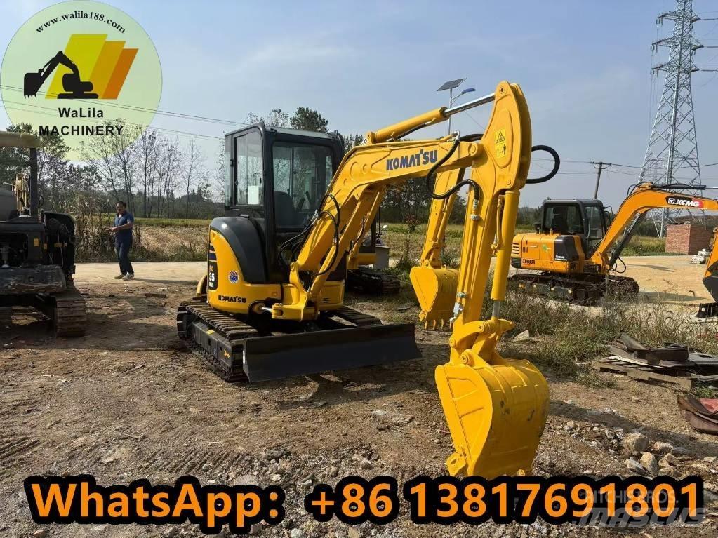 Komatsu PC 35 MR-2 Minigrävare < 7t