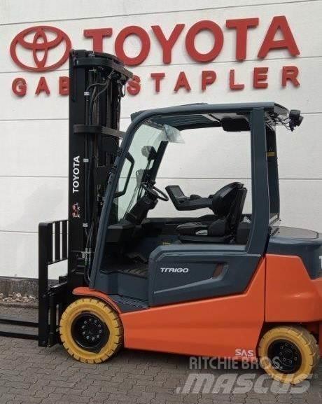 Toyota 9FBM35T Elmotviktstruckar