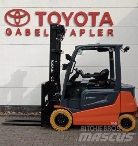 Toyota 9FBM35T Elmotviktstruckar