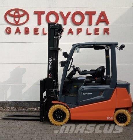 Toyota 9FBM35T Elmotviktstruckar