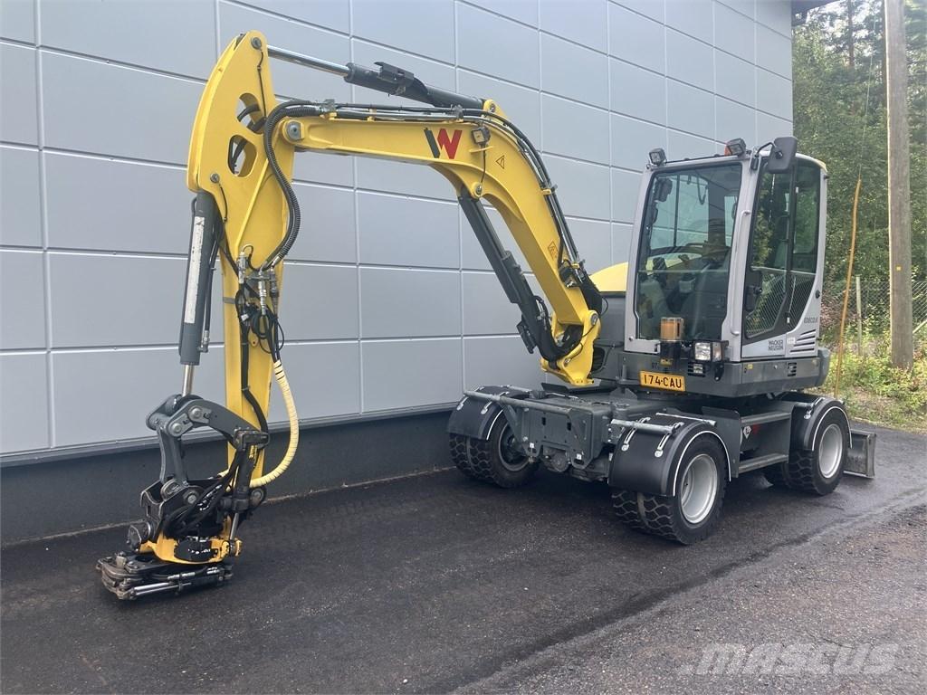 Wacker Neuson EW 65 Hjulgrävare