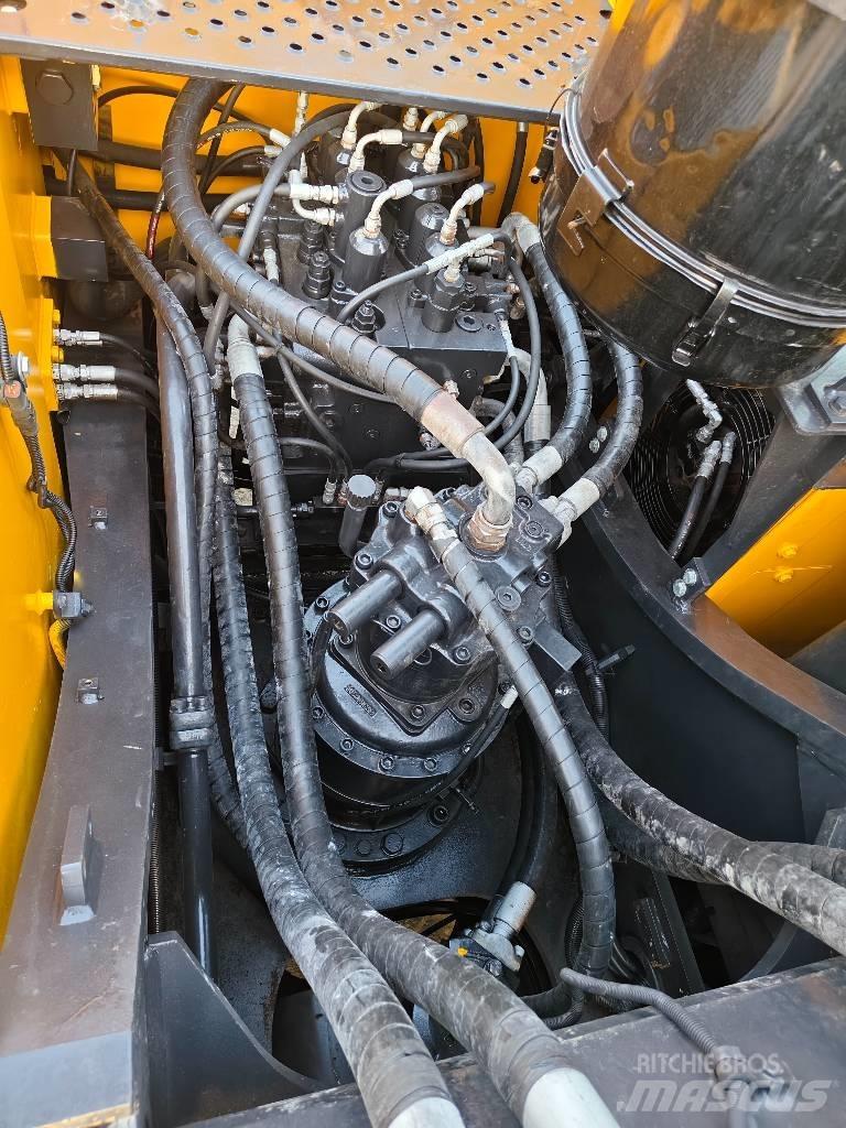 Volvo EC 380 D L Bandgrävare