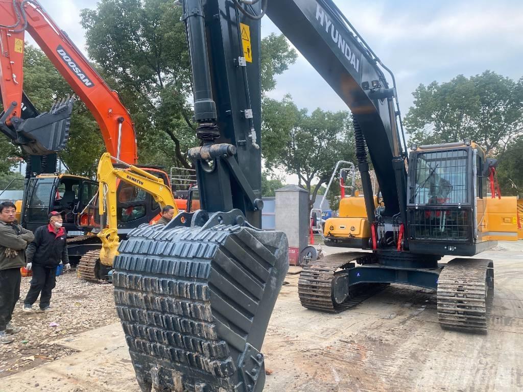Hyundai R220LC-9S Bandgrävare