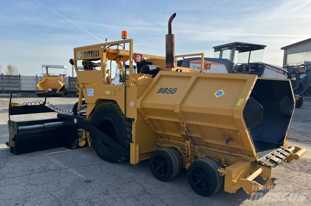 Bitelli BB 50 Asfaltsläggningsmaskiner