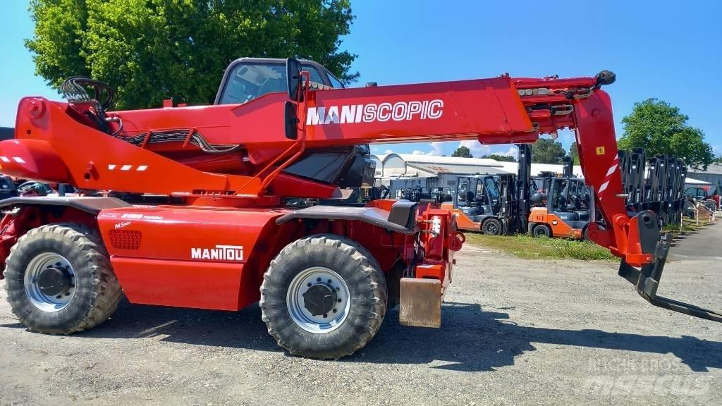 Manitou MRT2150M ORH Teleskoplastare