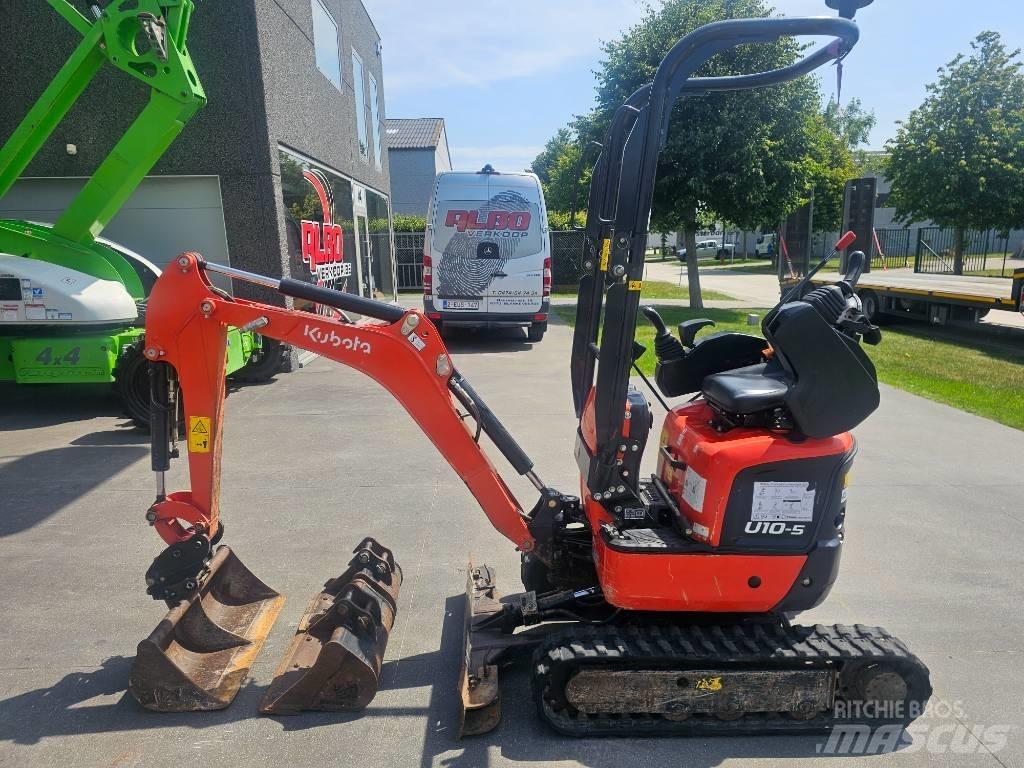 Kubota U 10-5 Minigrävare < 7t