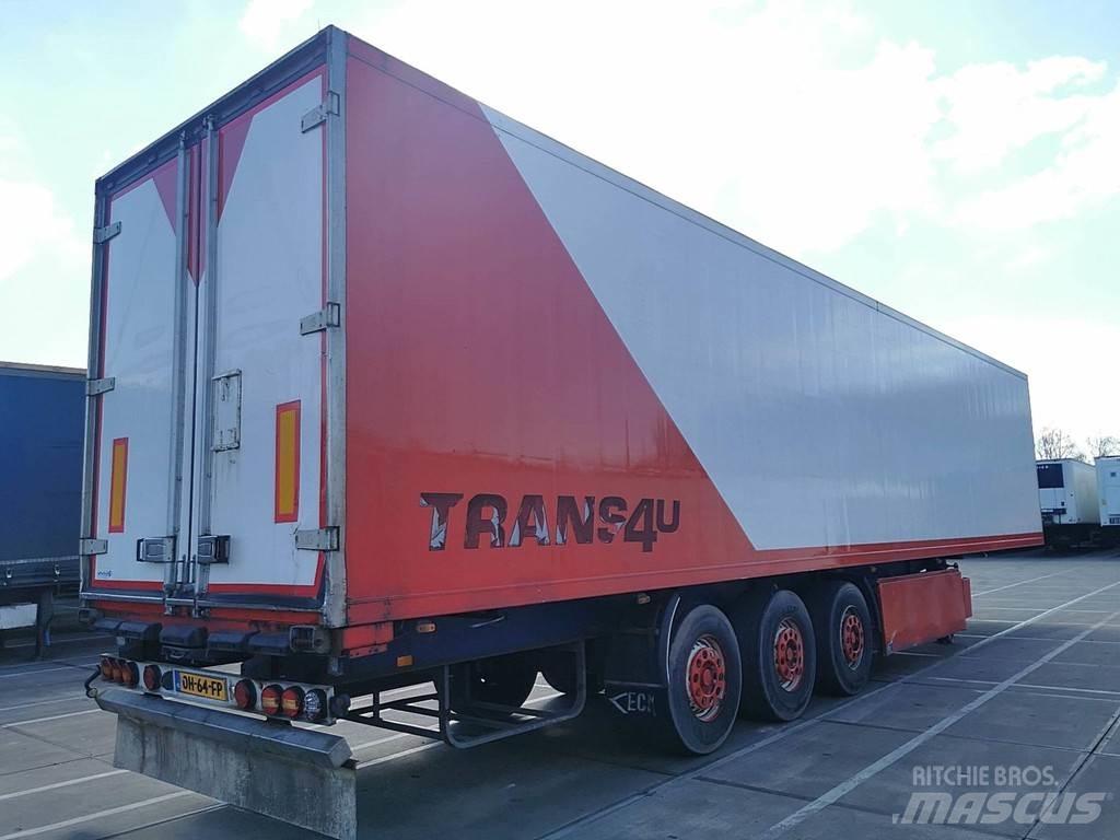 Van Eck UT-31 Skåptrailer Kyl/Frys/Värme