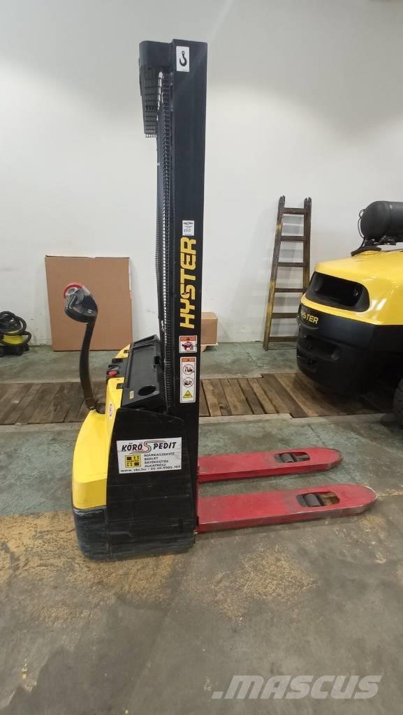 Hyster S 1.0 E Manuella pallstaplare