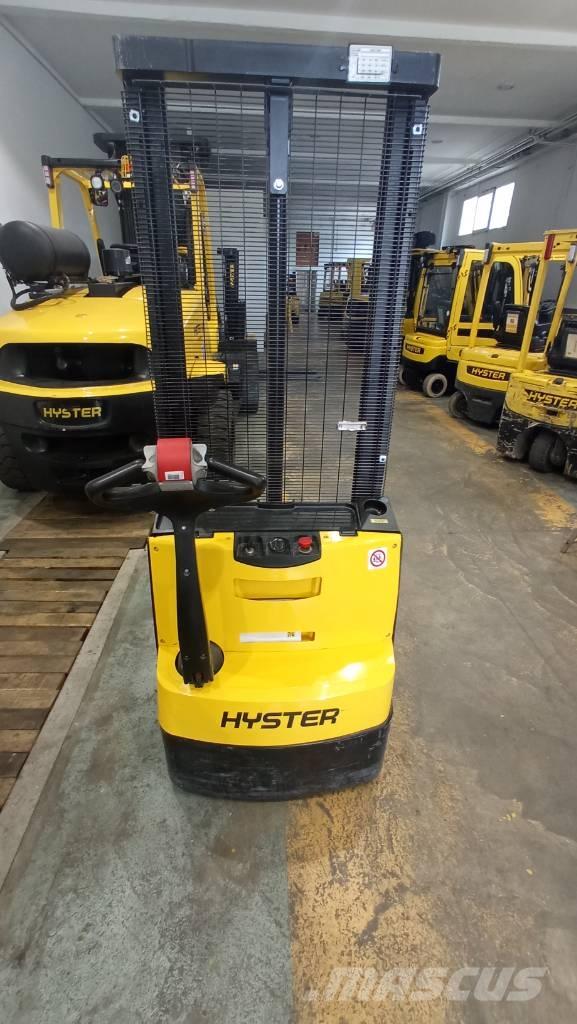 Hyster S 1.0 E Manuella pallstaplare