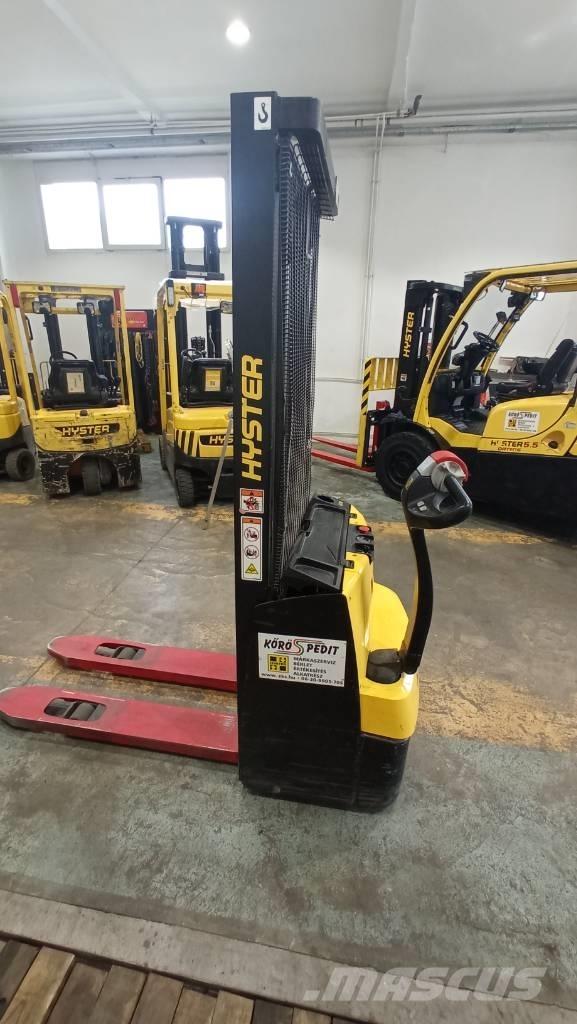 Hyster S 1.0 E Manuella pallstaplare