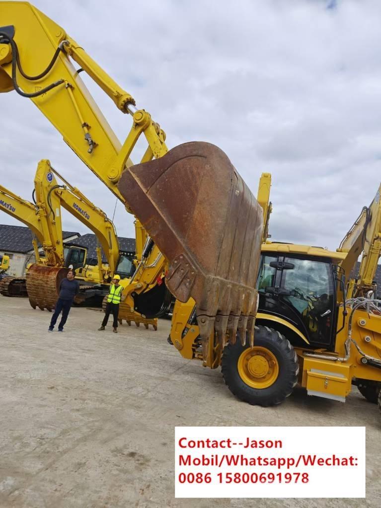 Komatsu PC 400-7 Bandgrävare