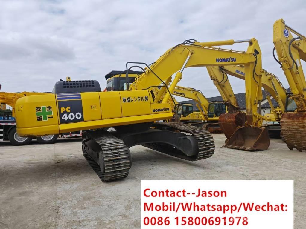 Komatsu PC 400-7 Bandgrävare