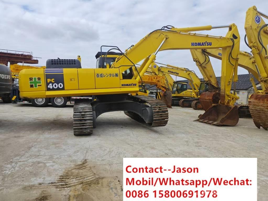 Komatsu PC 400-7 Bandgrävare