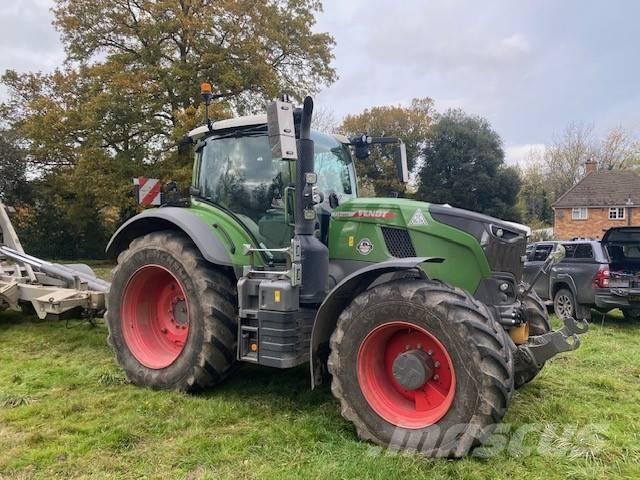 Fendt 728 Profi Plus Traktorer