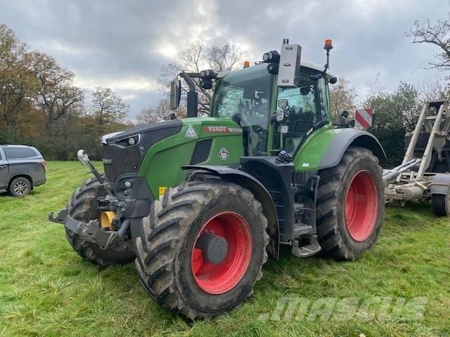 Fendt 728 Profi Plus Traktorer