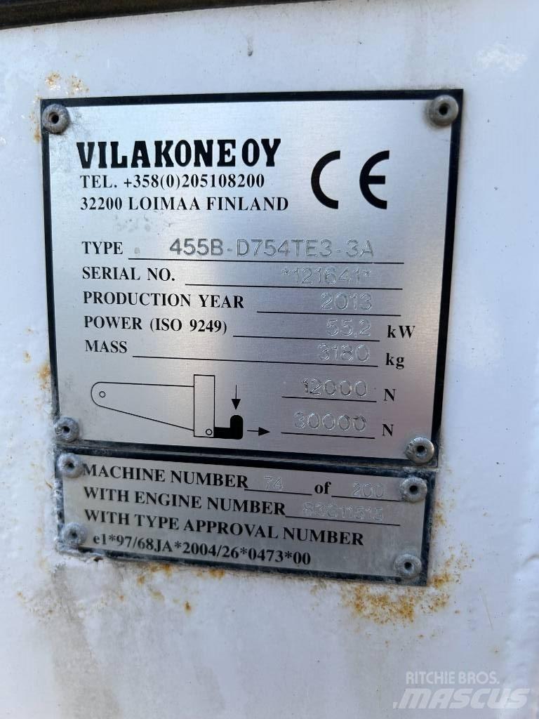 Wille 455 B Kompakttraktorer