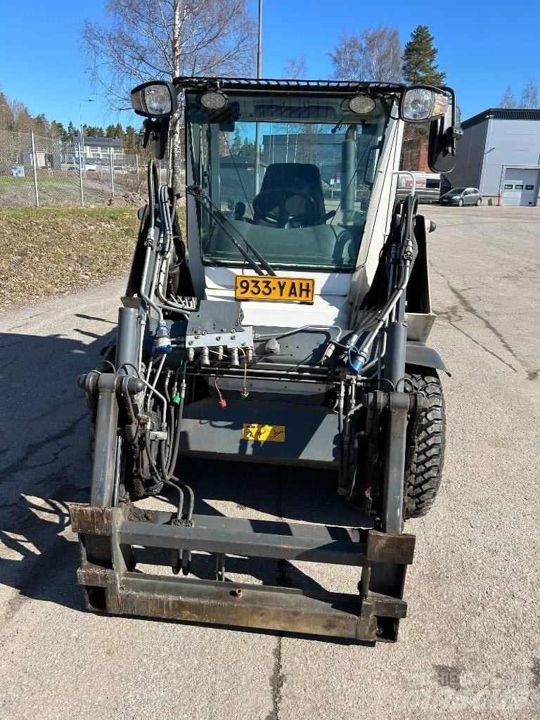 Wille 455 B Kompakttraktorer