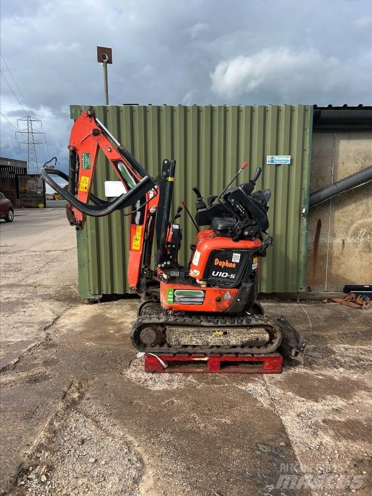 Kubota U 10-5 Minigrävare < 7t