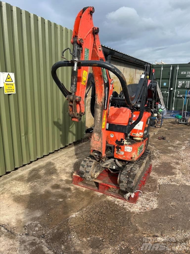 Kubota U 10-5 Minigrävare < 7t