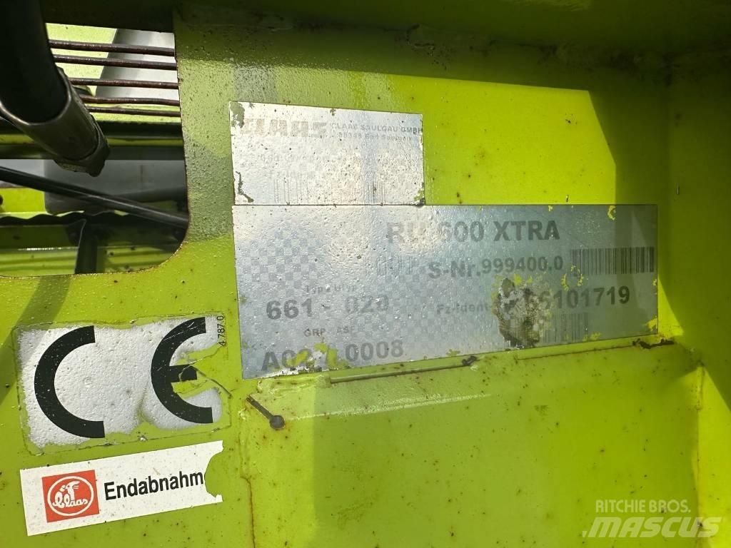 CLAAS RU 600 Xtra Skärbord