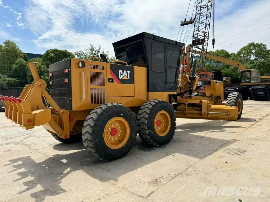 CAT 140 H Väghyvlar