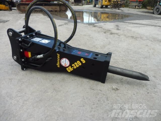 Italdem GK320S Hydraulhammare