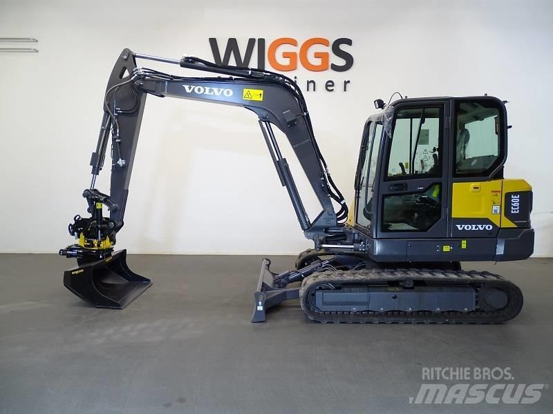 Volvo EC60E Minigrävare < 7t