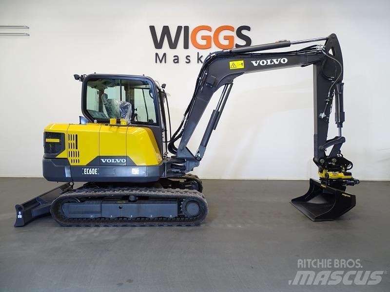 Volvo EC60E Minigrävare < 7t