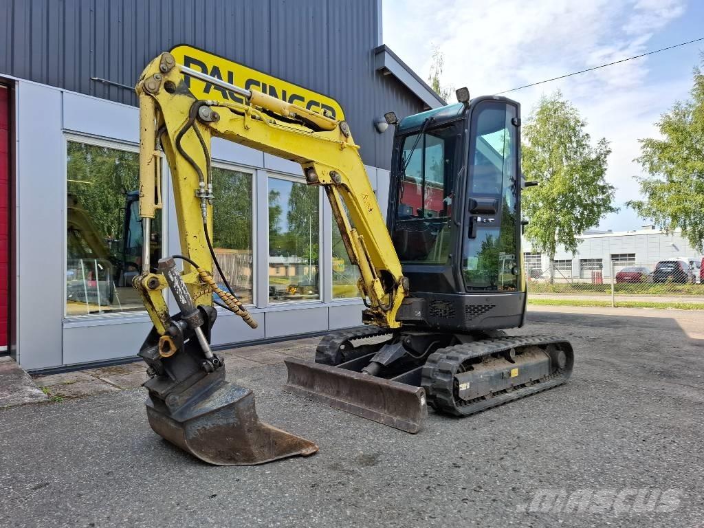 Yanmar ViO25 Minigrävare < 7t
