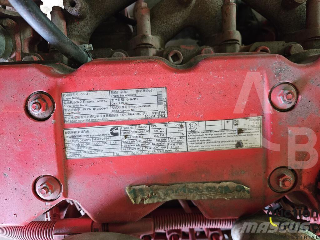 Cummins QSB4.5 Motorer
