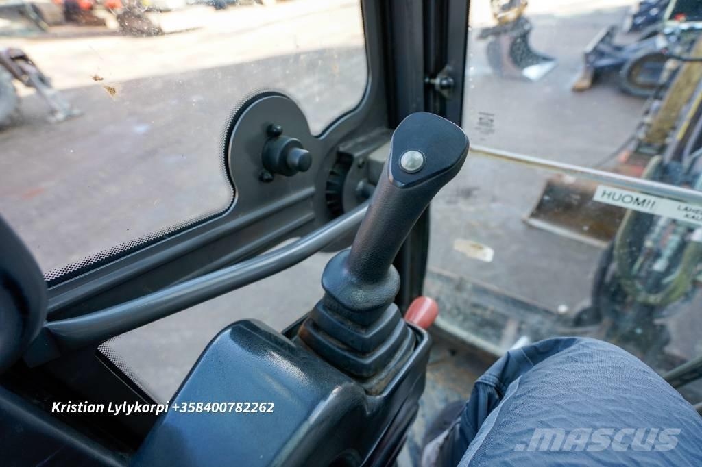 Volvo EC18C Minigrävare < 7t