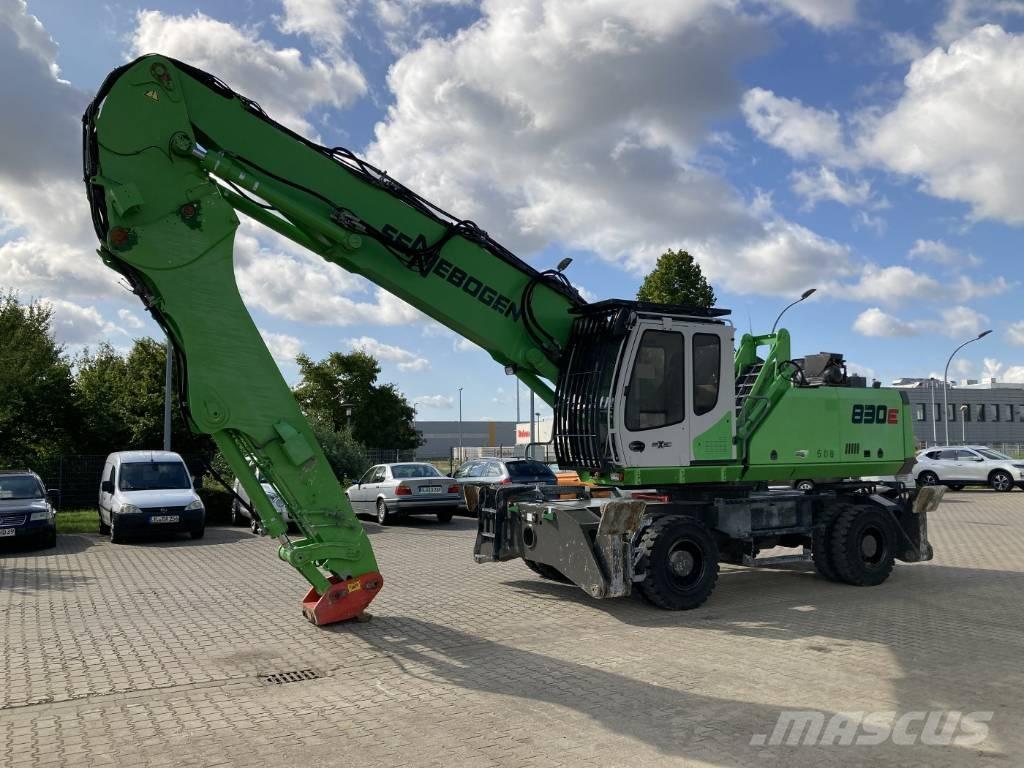 Sennebogen 830 M Avfalls / industri hantering