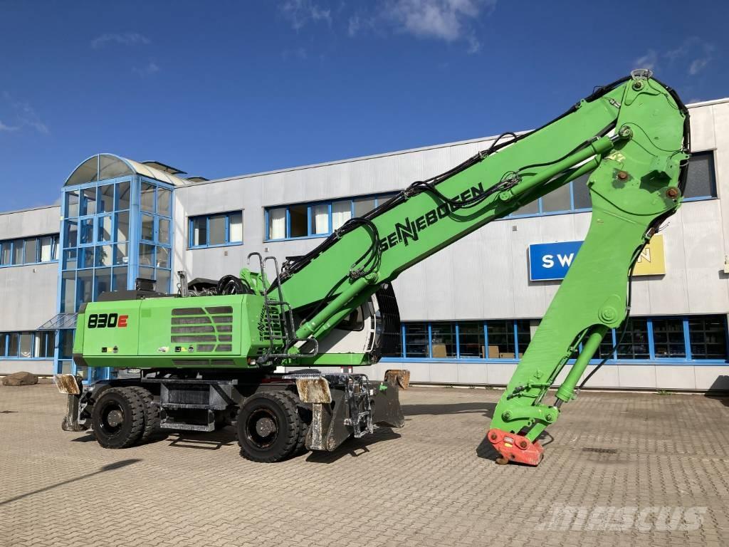 Sennebogen 830 M Avfalls / industri hantering