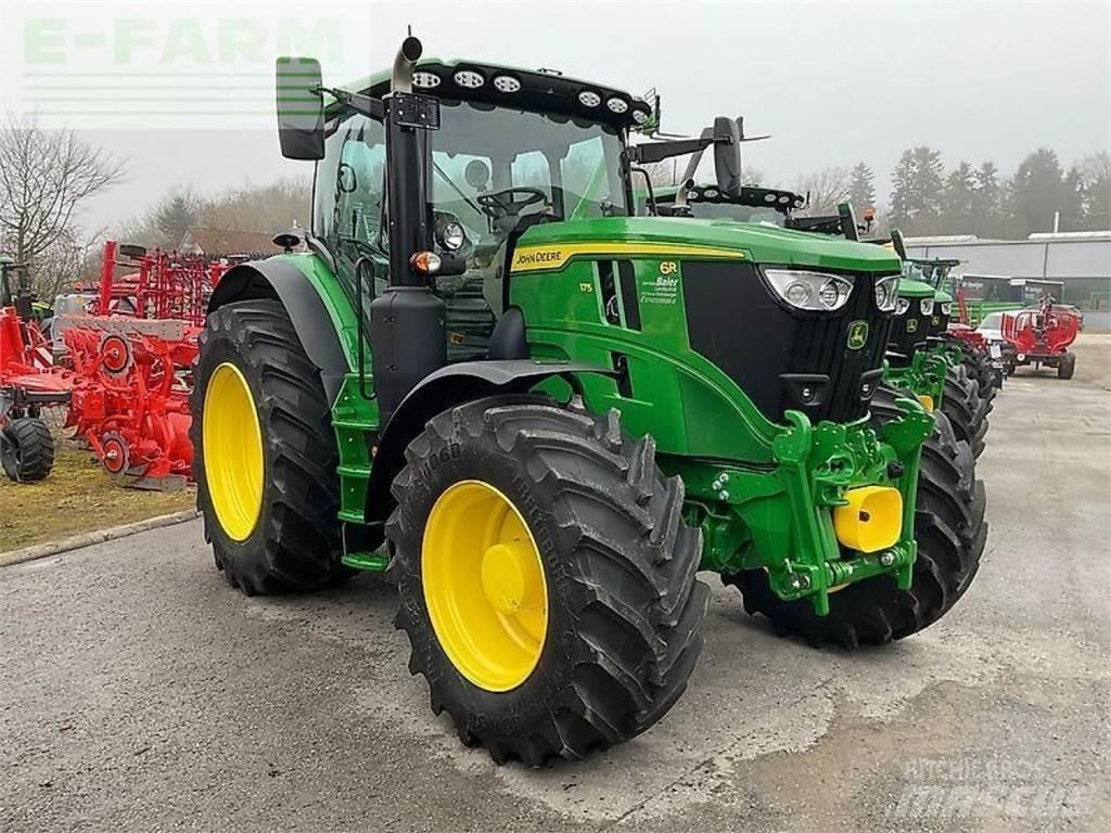 John Deere 6r 175 Traktorer
