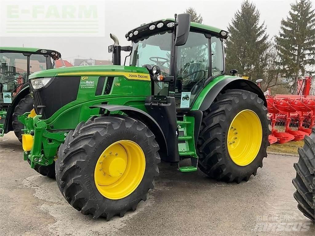 John Deere 6r 175 Traktorer