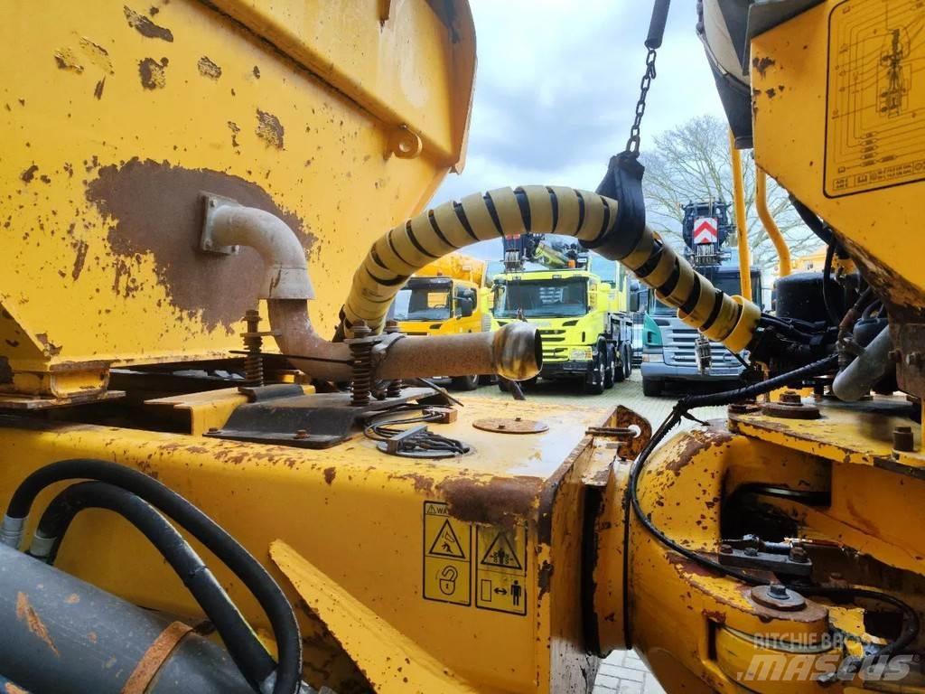 Volvo A35D 6x6 Midjestyrd dumper
