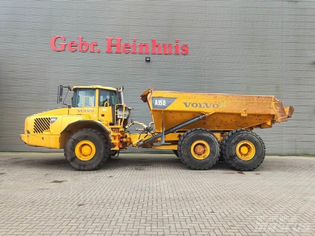 Volvo A35D 6x6 Midjestyrd dumper