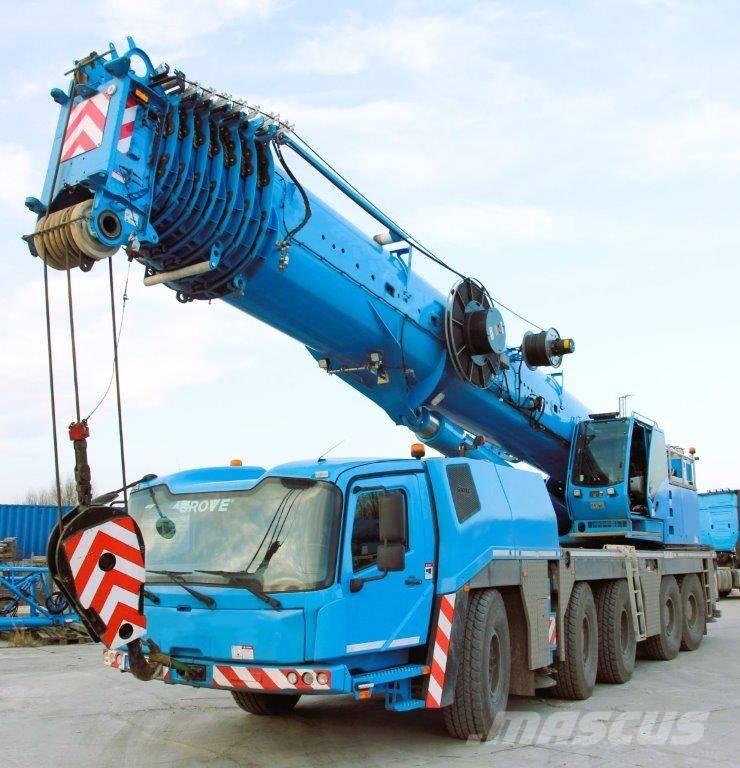 Grove GMK 5250 XL-1 Byggkranar
