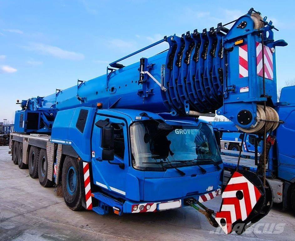 Grove GMK 5250 XL-1 Byggkranar