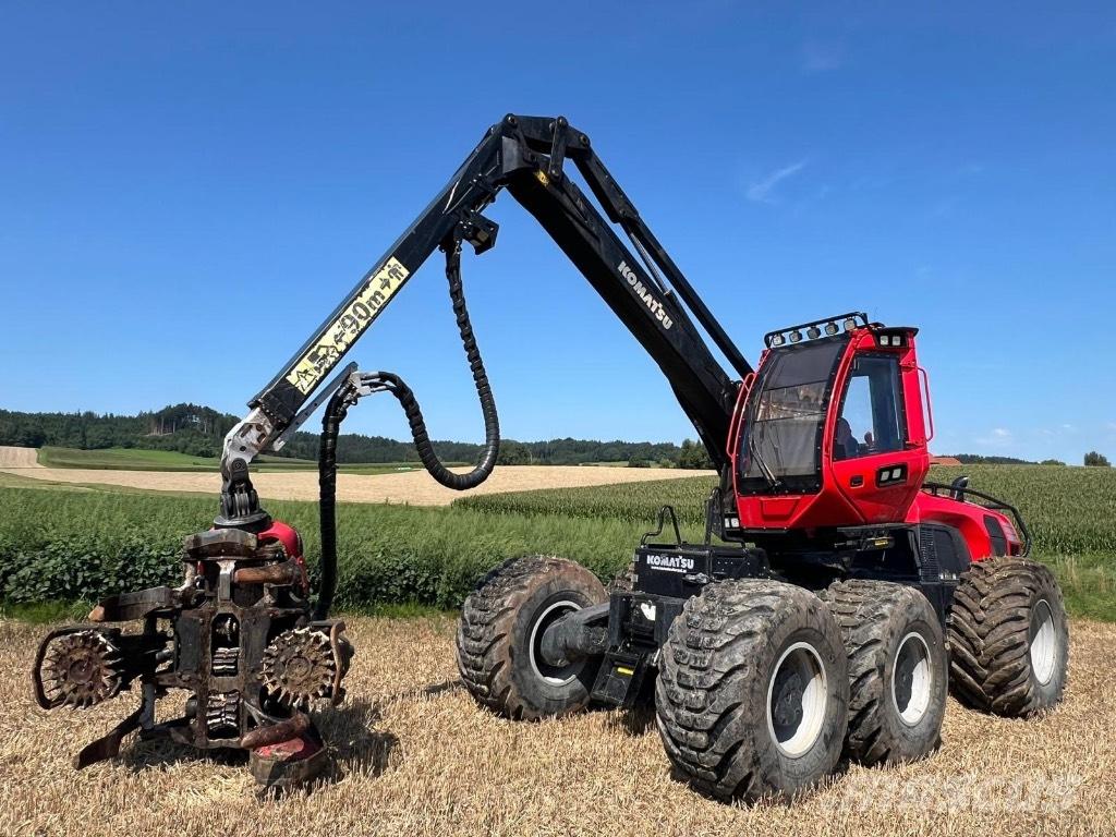 Komatsu 951 Skördare