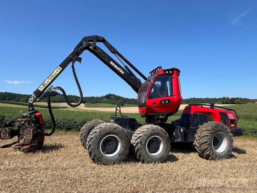 Komatsu 951 Skördare