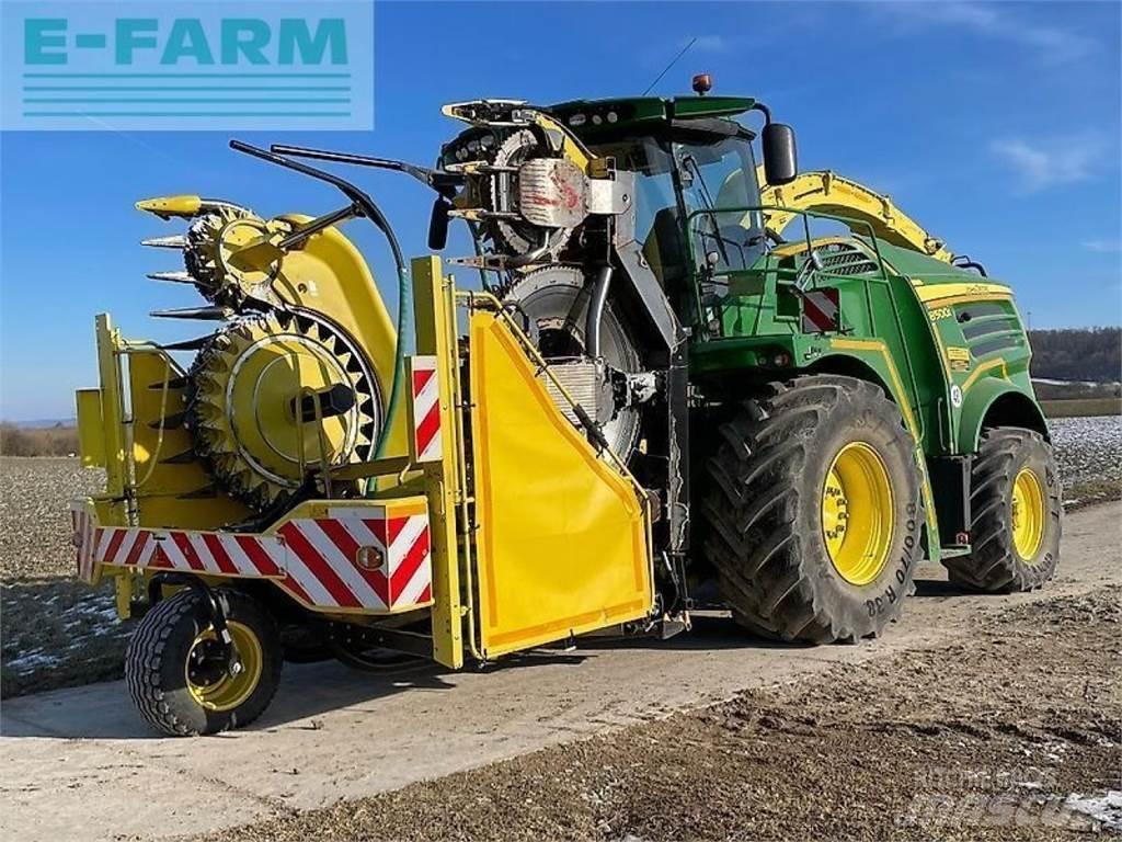 John Deere 8500 Självgående fälthackar