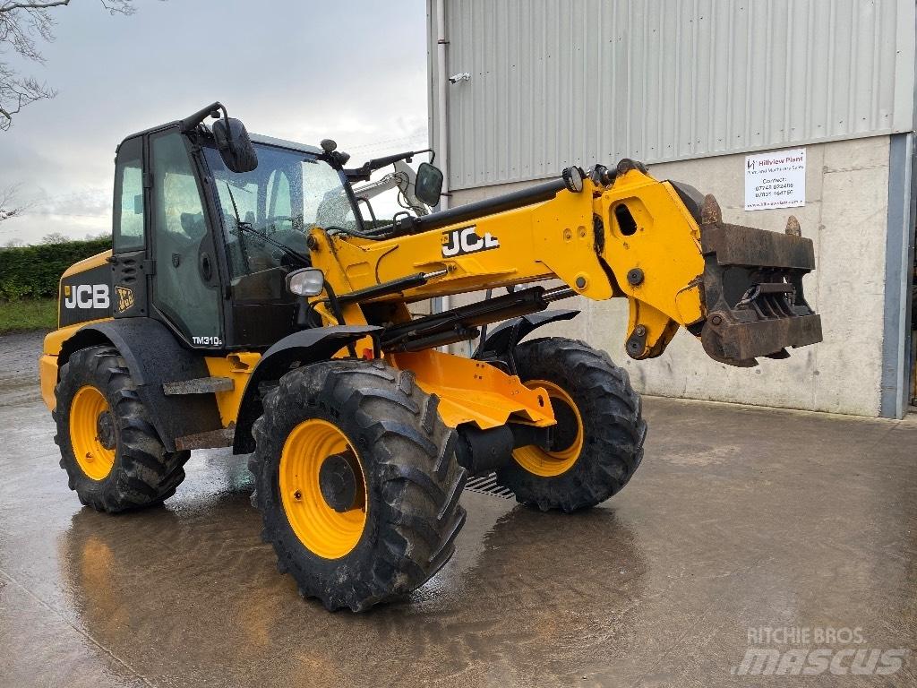 JCB TM 310 S Redskapsbärare för lantbruk