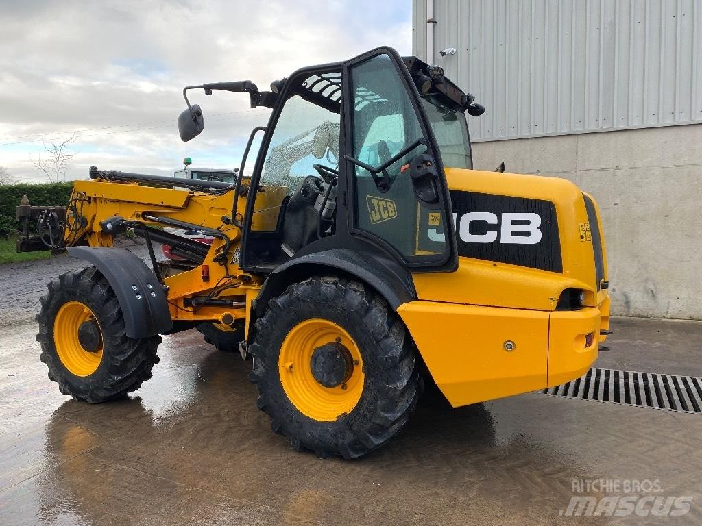 JCB TM 310 S Redskapsbärare för lantbruk