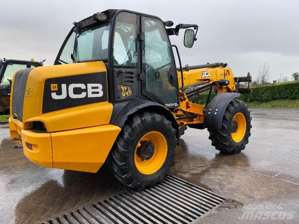 JCB TM 310 S Redskapsbärare för lantbruk