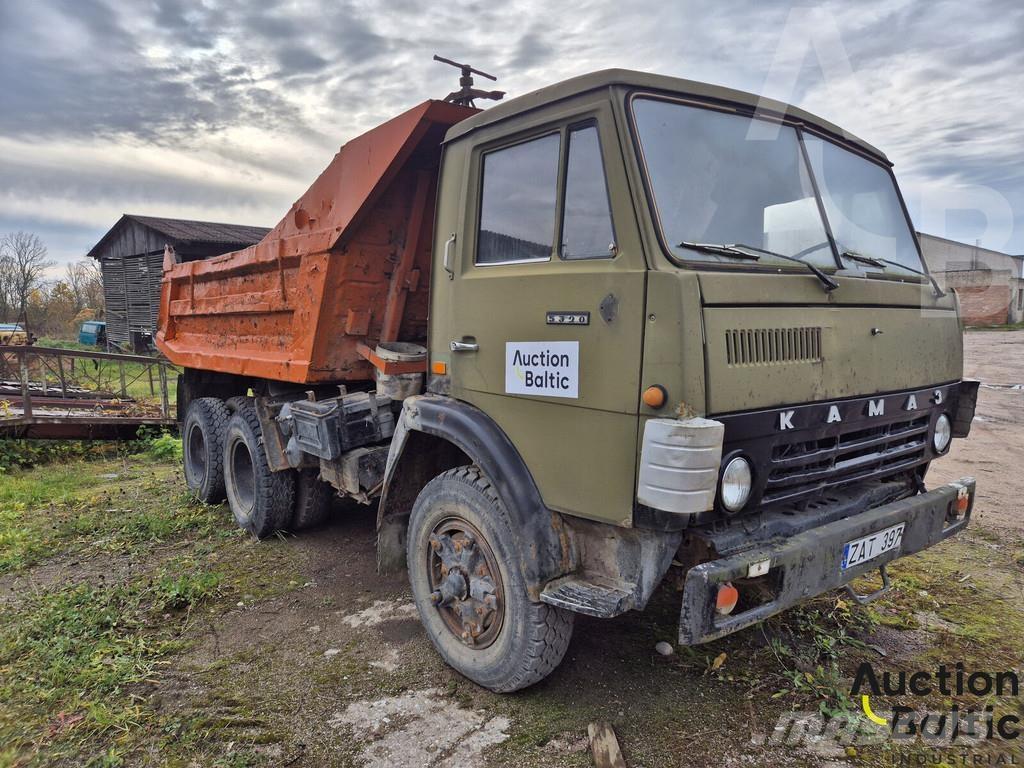 Kamaz 5511 Tippbilar